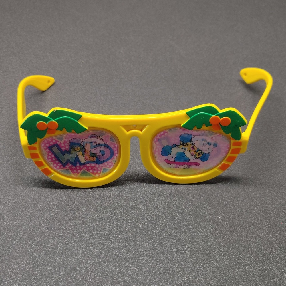 Fisher Price Sunglasses Replacement 1987 Wild Puffalump Monkey Vintage